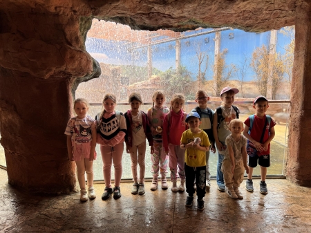 Przedszkolaki w ZOO