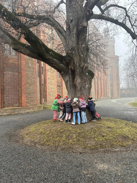  Klasy 1–3 na wyjątkowej mikołajkowej wycieczce! 